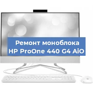 Замена термопасты на моноблоке HP ProOne 440 G4 AiO в Новосибирске